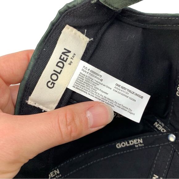 TNA Baseball Hat Green Camo - Picture 8 of 8